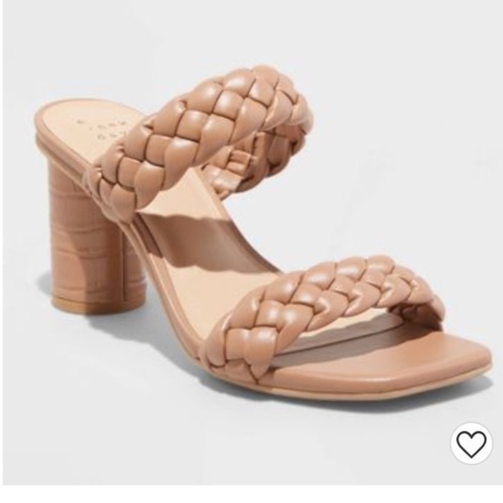 Women's Basil Heels - A New Day size 11W
